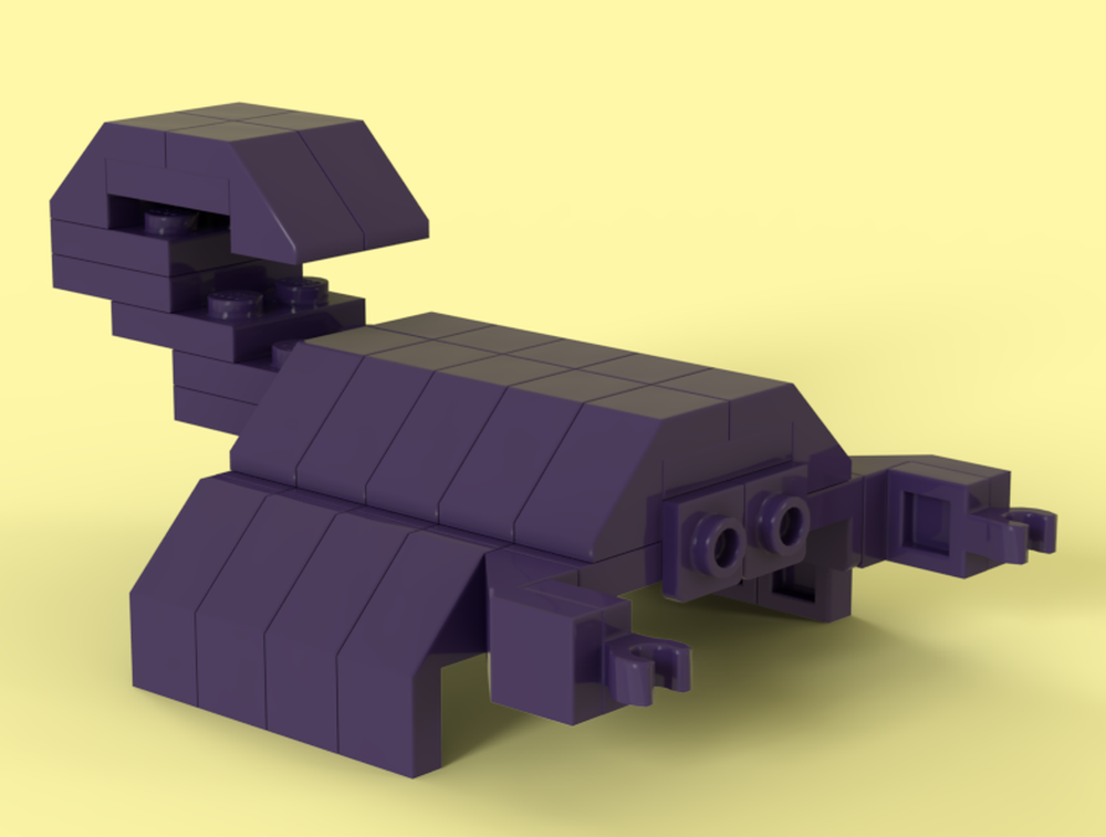Lego Dark Purple Scorpion 76204 5 to 1