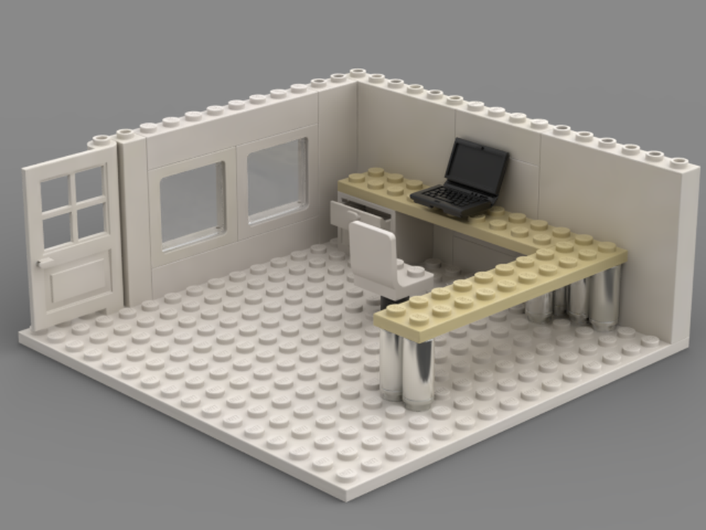 Lego My Workspace