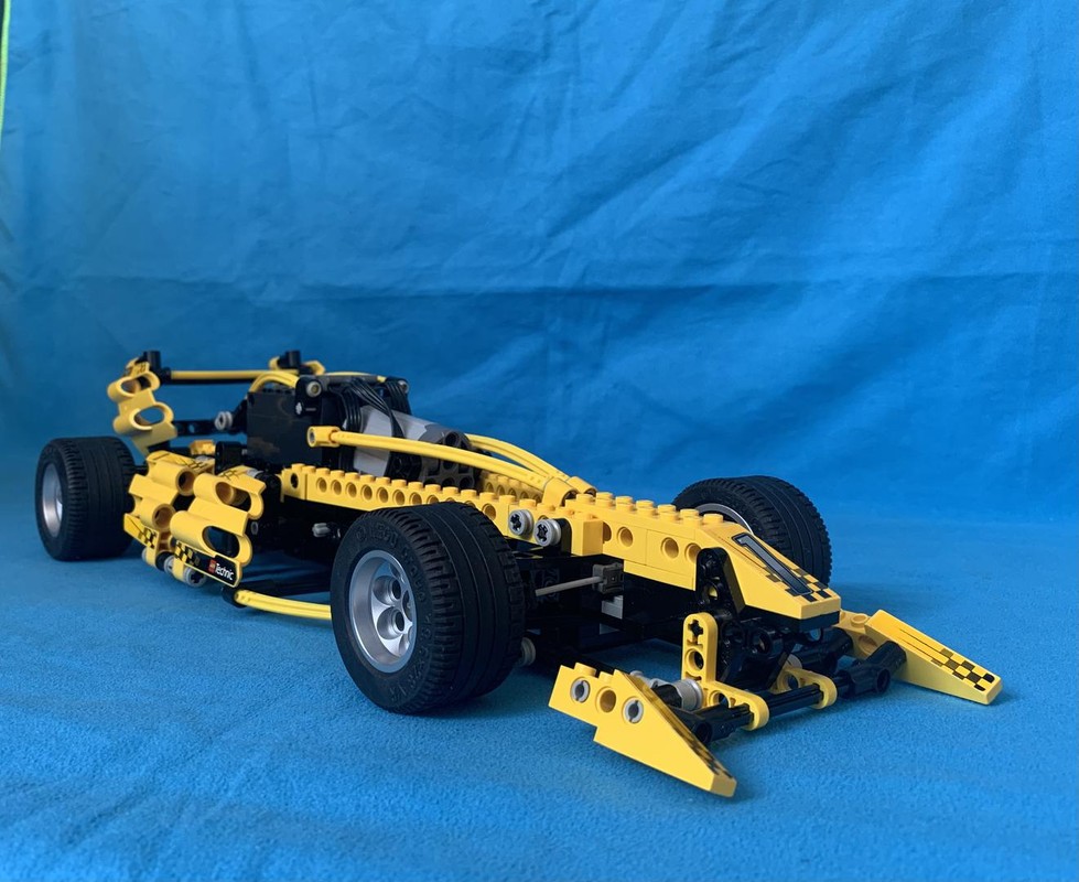 Lego 8445 With Buwizz 2.0