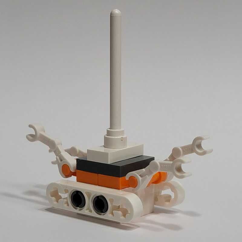 Lego Treadwell Droid
