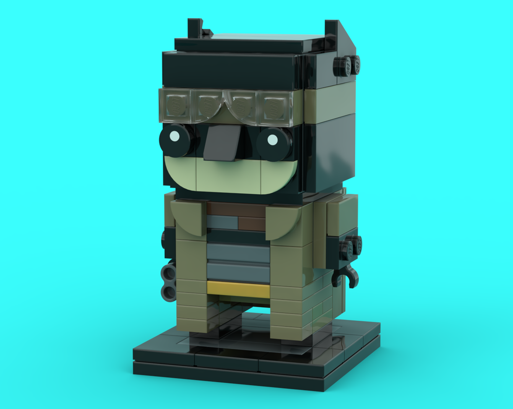Lego Knightmare Bat-Man Brickheadz