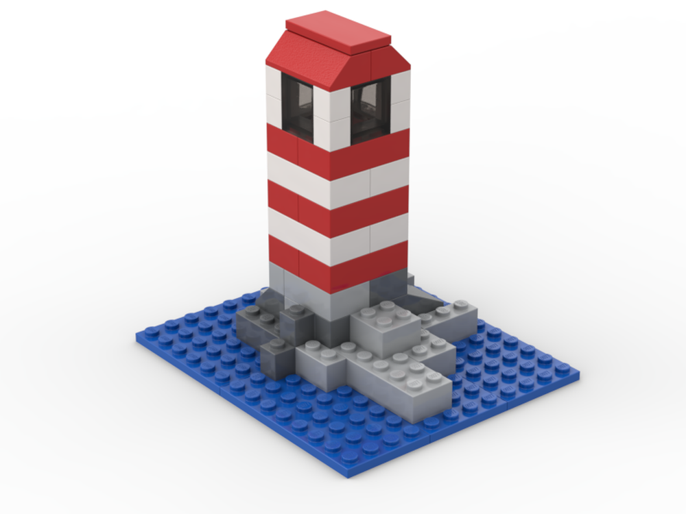 Lego Mini Light House