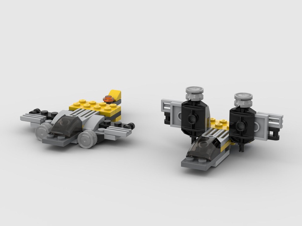 Lego 31014 Harrier Jump Jet