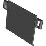 Lego Duplo Trailer Ramp / Door 1 x 4 with Handles / Black