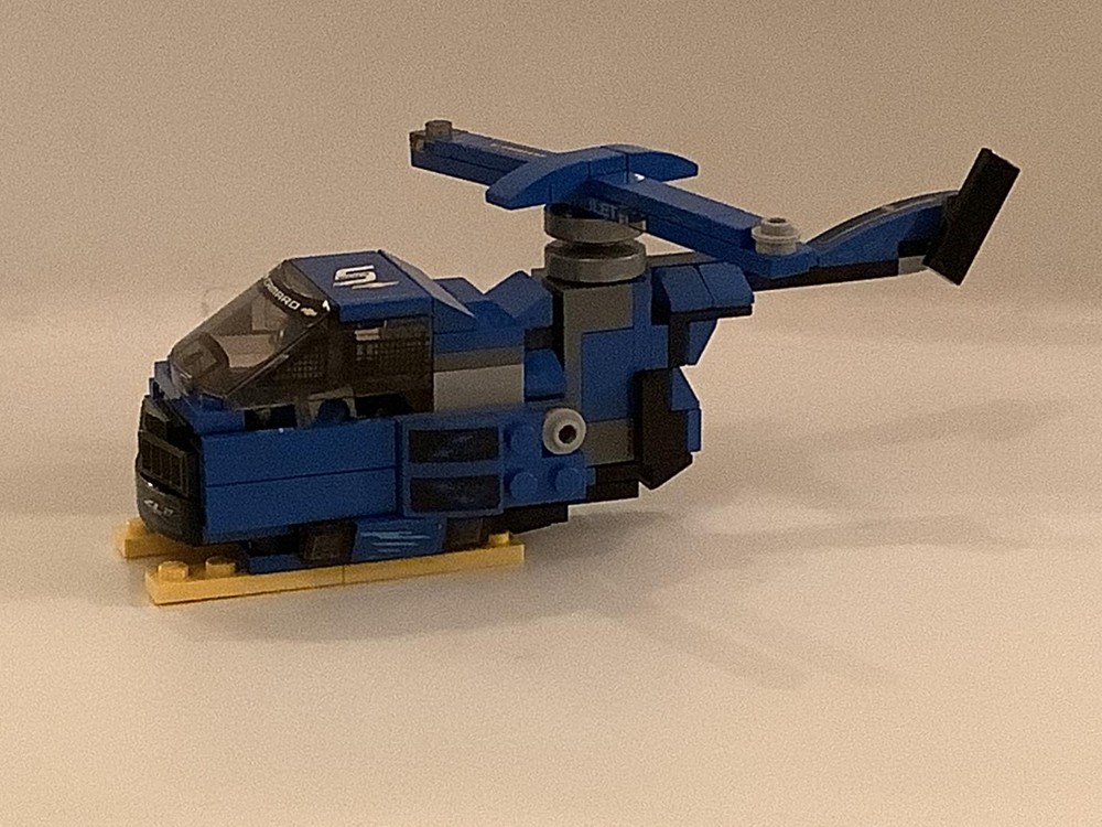 Lego 75891 helicopter