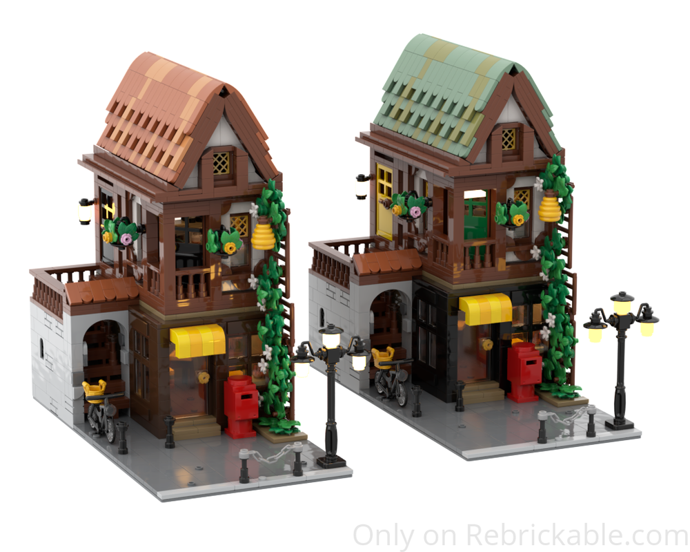 Lego the Honeybee