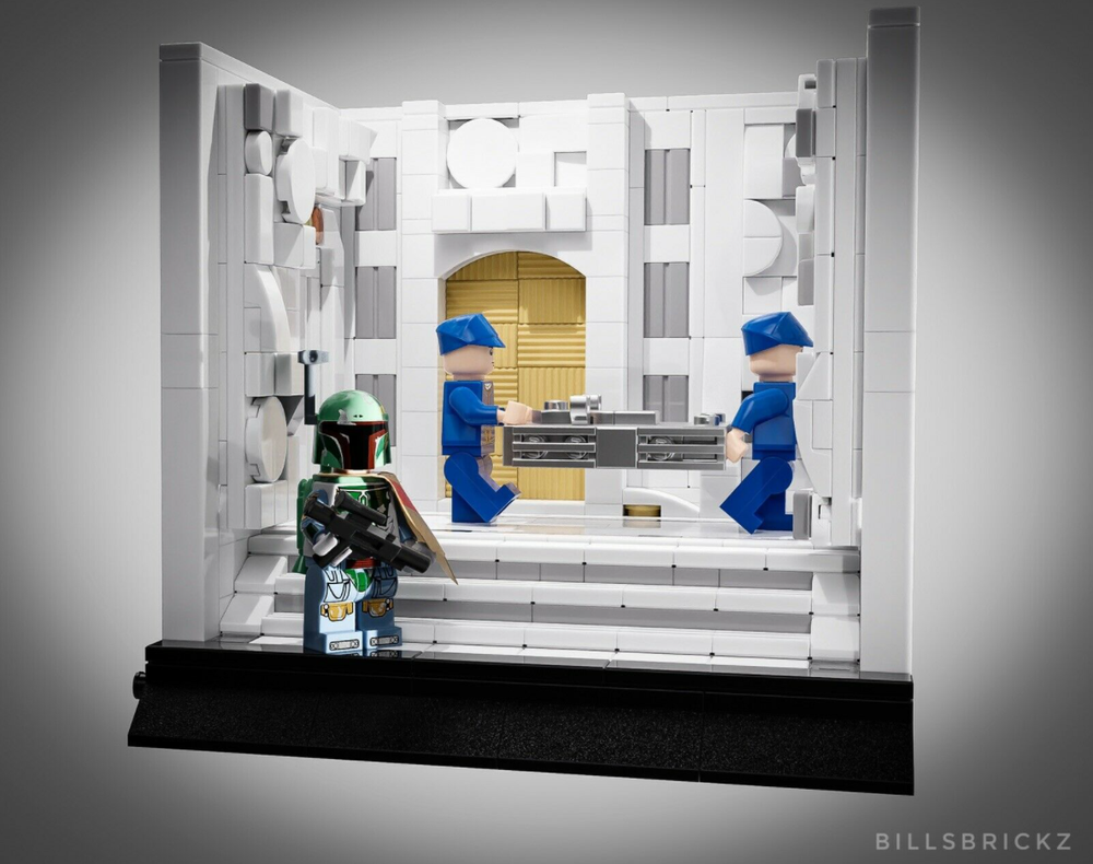 Lego Cloud City