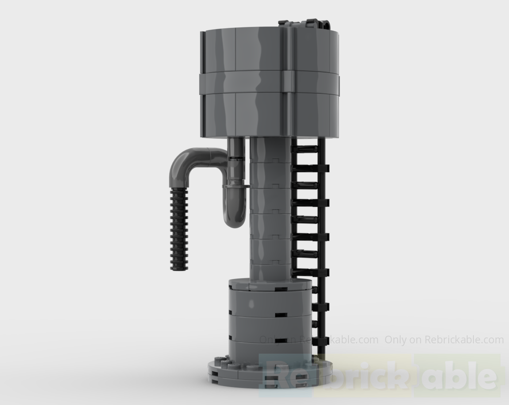 Lego Water Tower (Small)