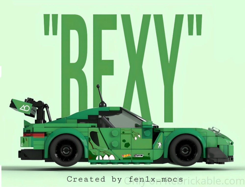 Lego 911 GT3 R ''REXY''