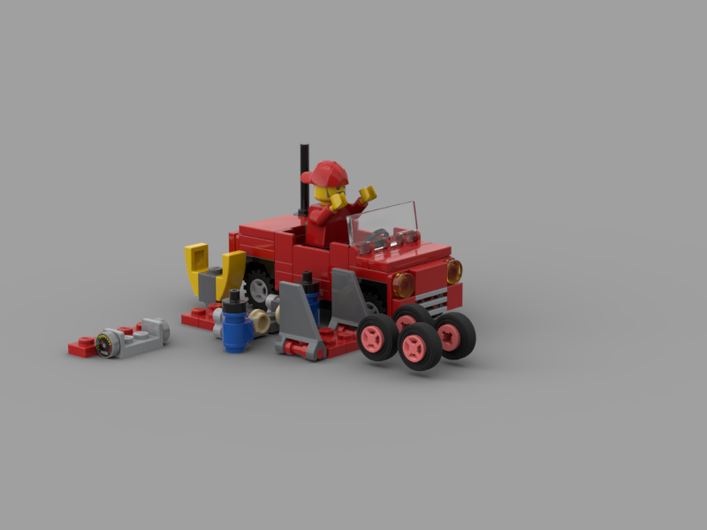 Lego hill climber (mk1)