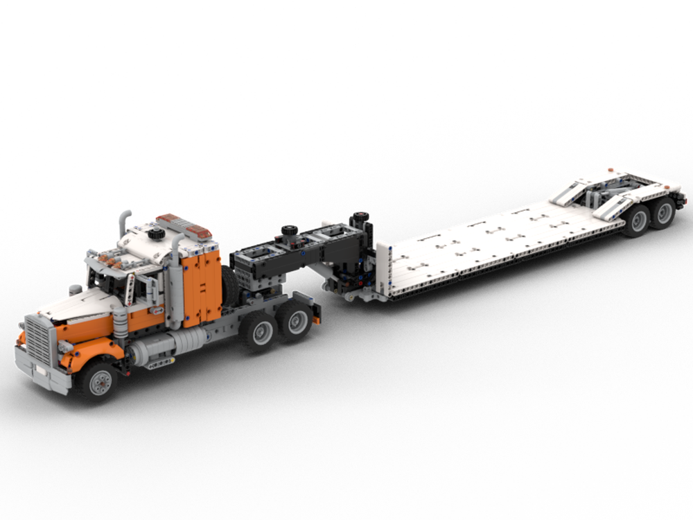 Lego Truck & Gooseneck Trailer (42128 / 42078 Alternate)