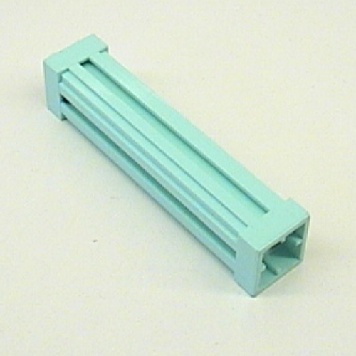 Lego Scala, Building, Support 2 x 2 x 8 / Aqua