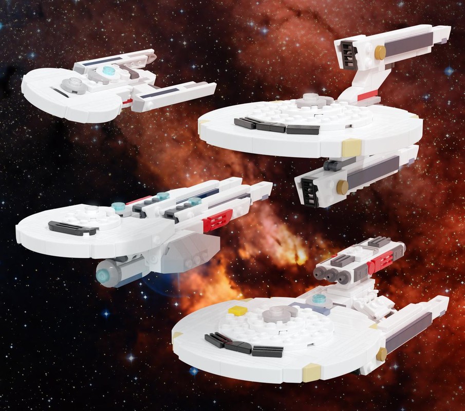 Lego Federation Support Ships #4