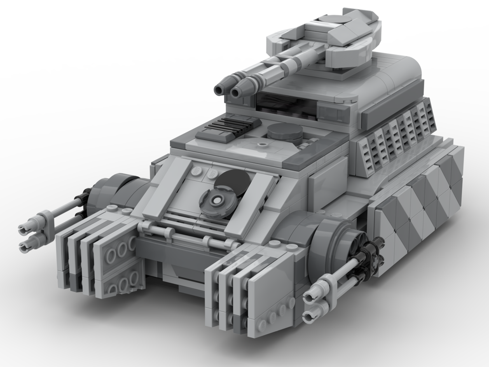 Lego TX-230 Claymore-Class tank