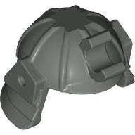Lego Helmet Ninja, Samurai / Dark Gray