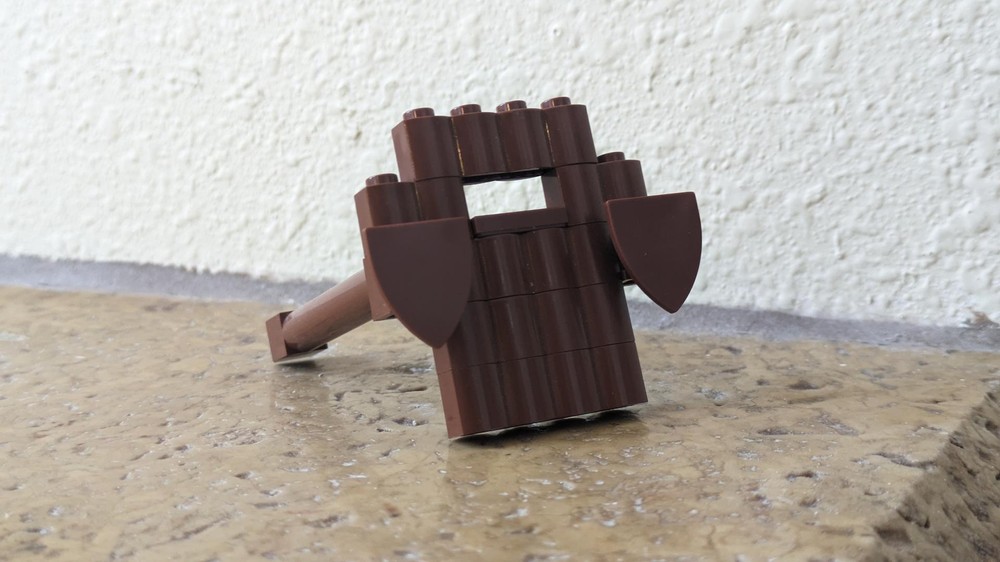 Lego Simple Siege Mantlet