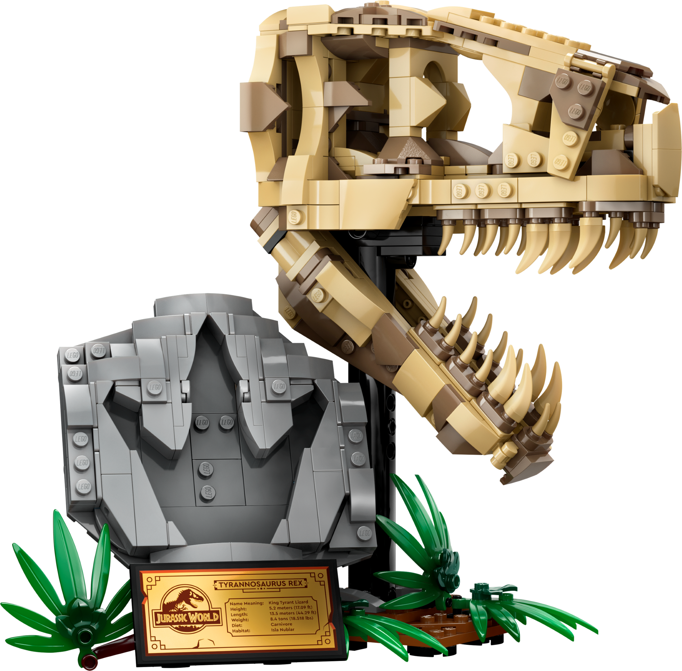 Lego Dinosaur Fossils: T. rex Skull