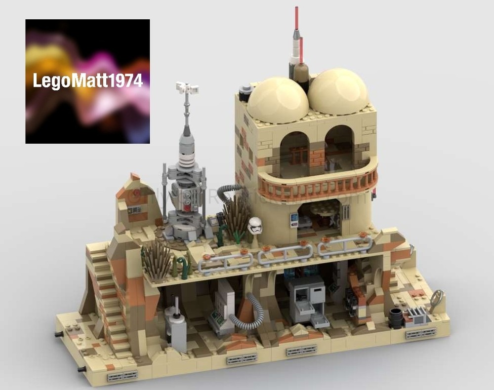 Lego Rebel Hideout