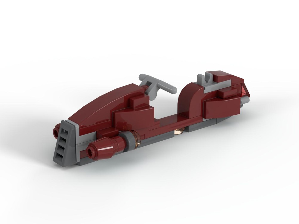 Lego Balmorra Cruiser v1