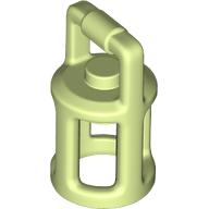 Lego Equipment Lantern / Yellowish Green