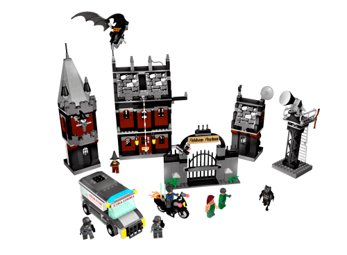 Lego Arkham Asylum