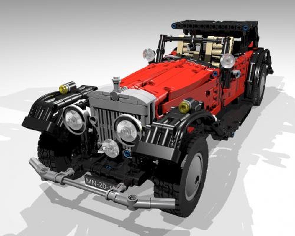 Lego Rolls-Royce Phantom II Coupe [1934]