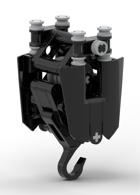 Lego Hook with 4 Strings (e.g. for 42009)