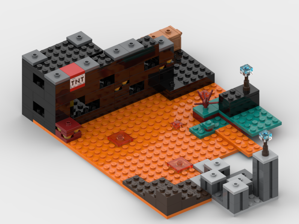 Lego Mine craft world part 8