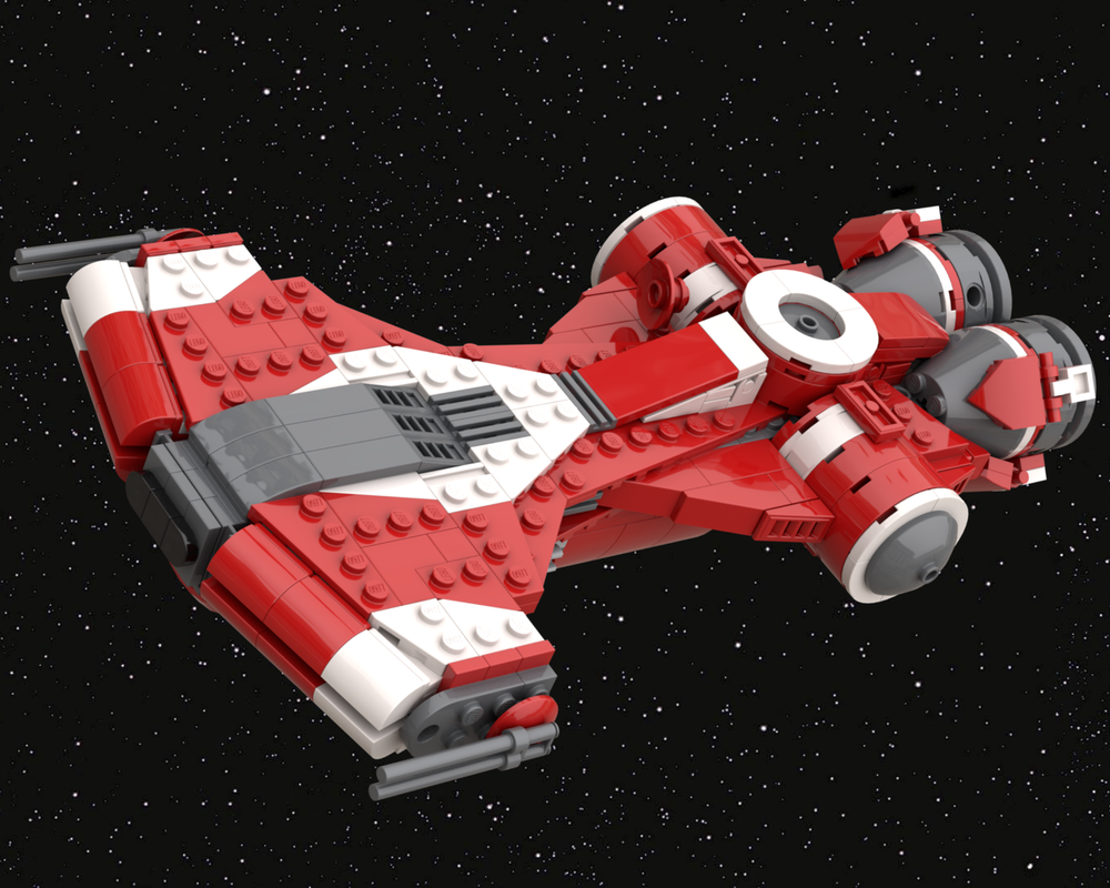 Lego Rendili Defender-Class Light Corvette