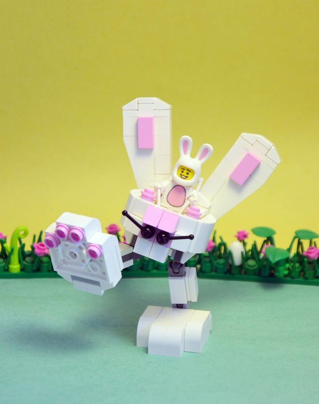 Lego Bunny-bot