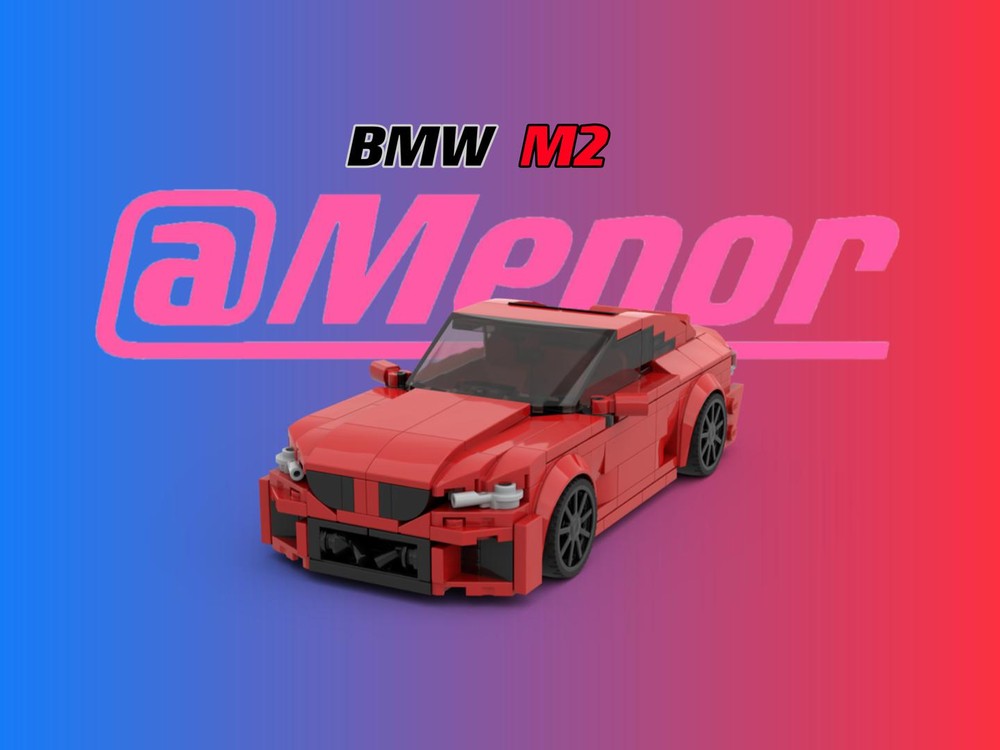 Lego BMW M2(G87) Red
