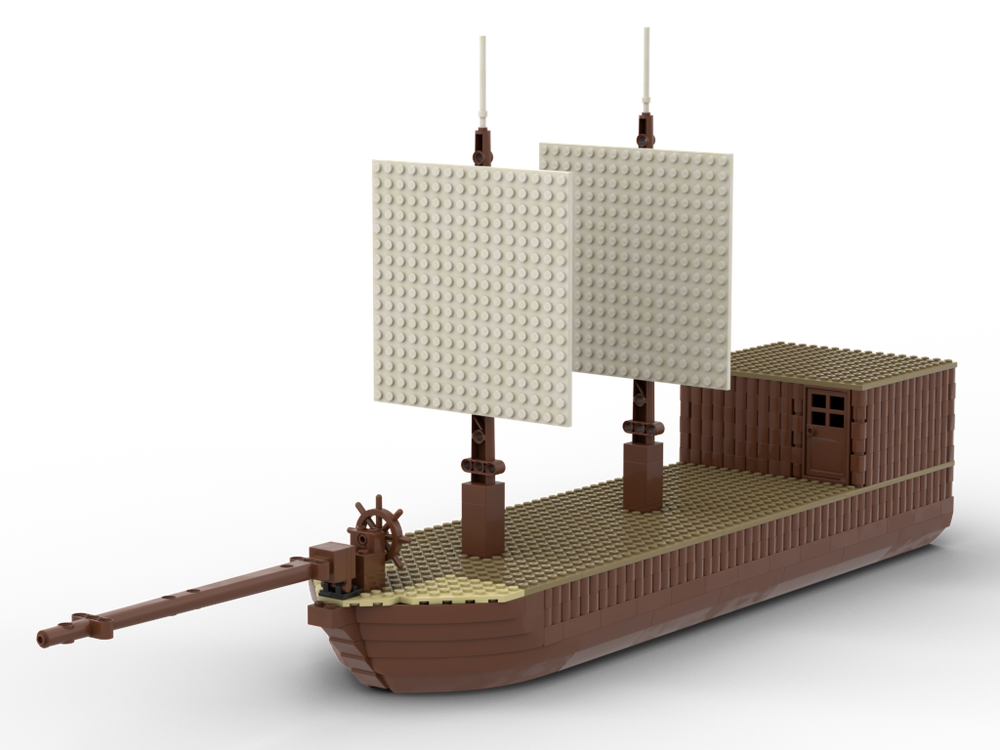 Lego Brown Ship