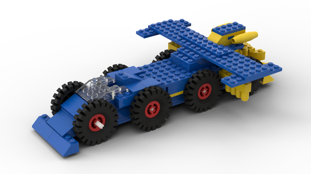 Lego 392 - ATV sprayer 8x8