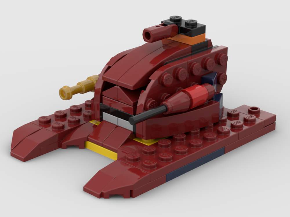 Lego 31102 tx-130 tank alternate