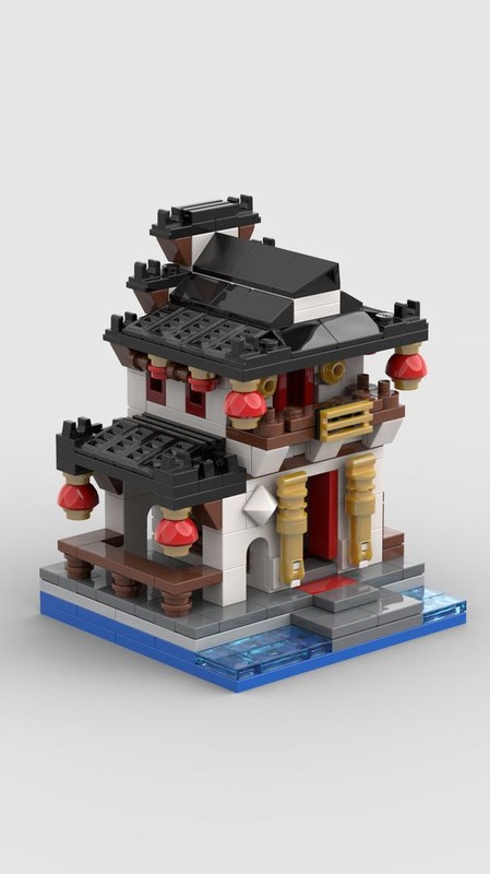 Lego Asian Teahouse