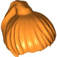 Lego Hair Ponytail / Orange