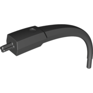 Lego Large Figure Tail / Horn / Black