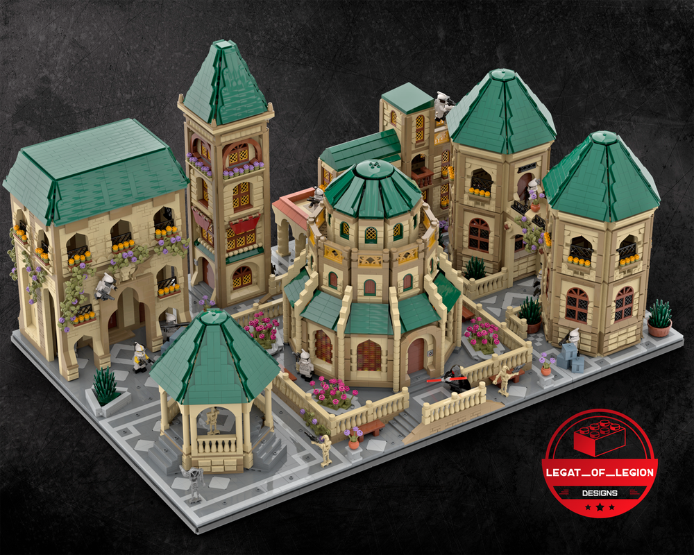 Lego SW Battle for Theed Bundle