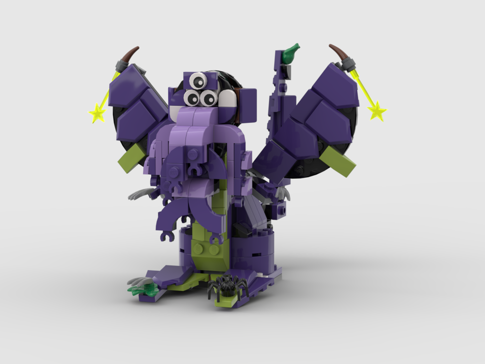 Lego Halloween Cthulhu