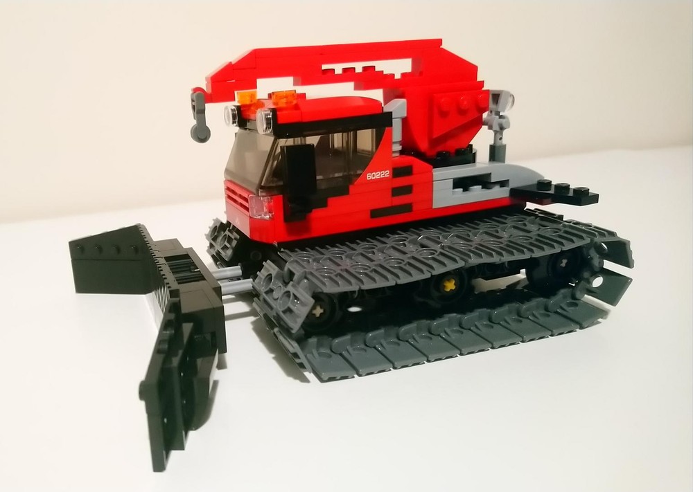 Lego PistenBully Winch