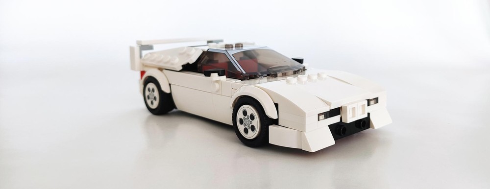 Lego BMW M1 B-model of 76908