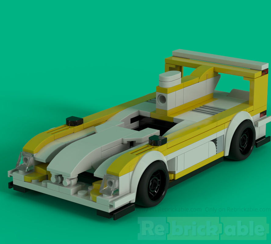 Lego ProtoClass Racing 3.9 Proto