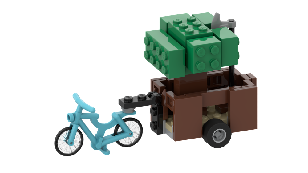 Lego "Sichtaxt" Carnival Float