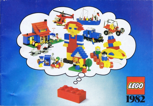 Lego 1982 Medium French (93.300-F)