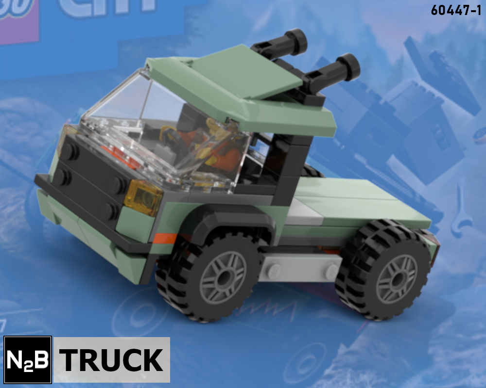 Lego 60447-1 TRUCK