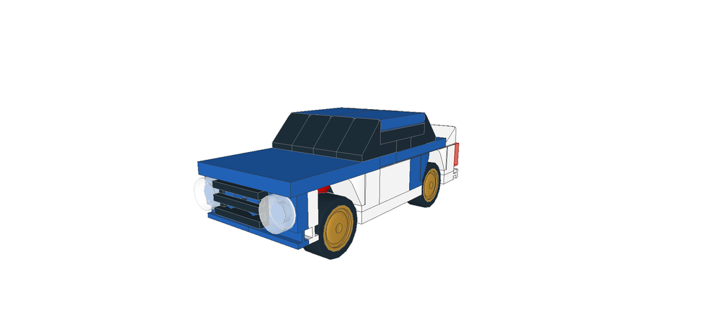 Lego Ford Escort Rs Mk2 Rally