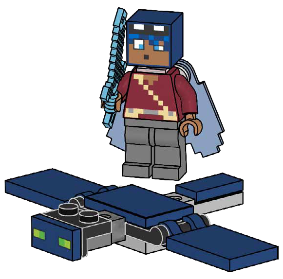 Lego Hero and Phantom