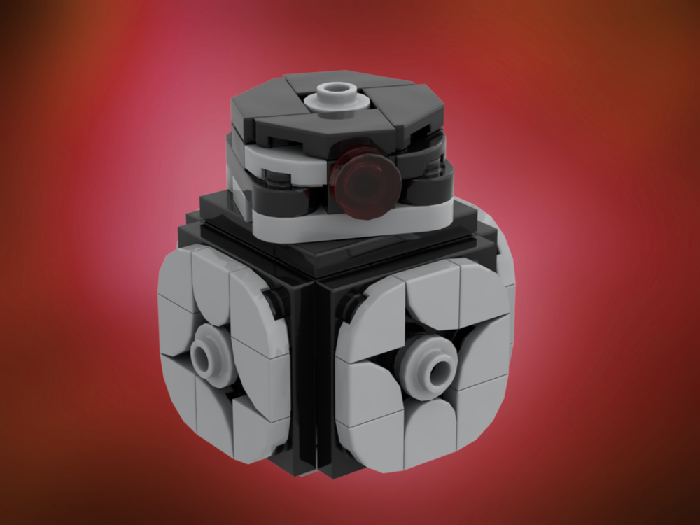 Lego BB-9E Brickheadz