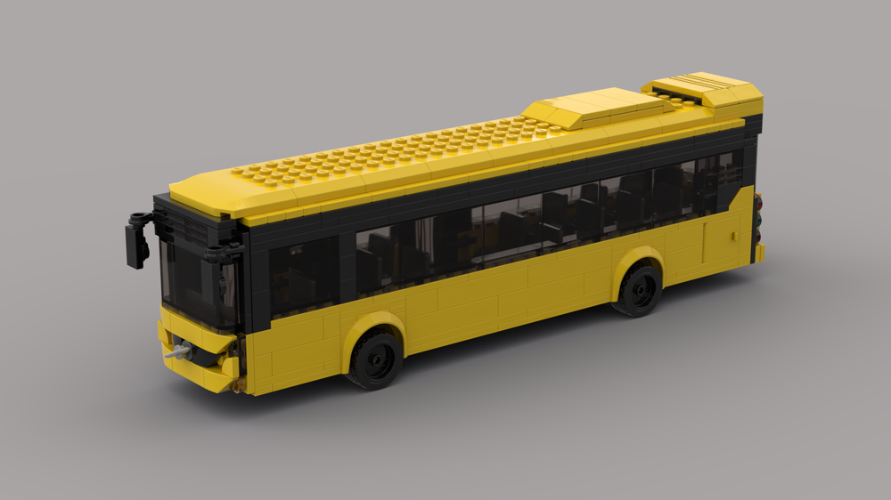 Lego City Bus 01 - Volvo 7900