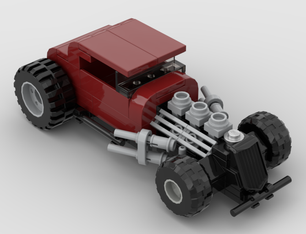 Lego Hot Rod
